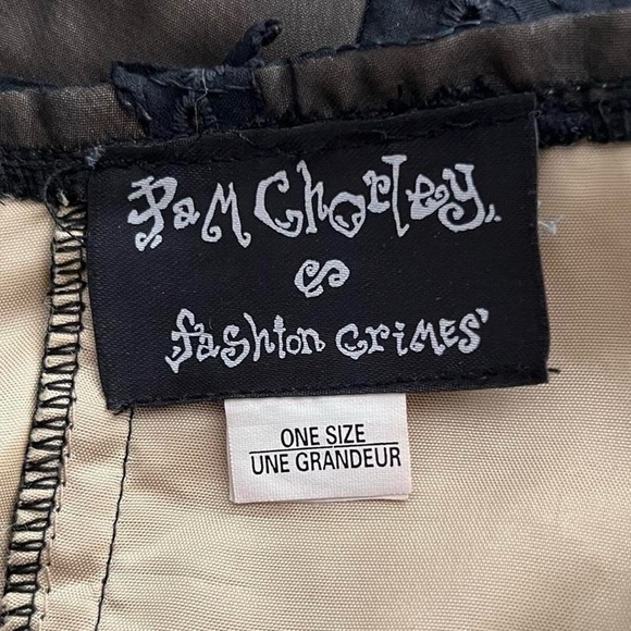 Pam Chorley Mesh Corset Top - Picture 7 of 7